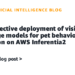 Price efficient deployment of vision-language fashions for pet conduct detection on AWS Inferentia2