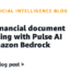 Construct monetary doc processing with Pulse AI and Amazon Bedrock