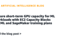 Safe short-term GPU capability for ML workloads with EC2 Capability Blocks for ML and SageMaker coaching plans