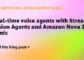 Actual-time voice brokers with Stream Imaginative and prescient Brokers and Amazon Nova 2 Sonic