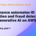 Solar Finance automates ID extraction and fraud detection with generative AI on AWS