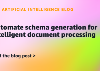 Automate schema technology for clever doc processing