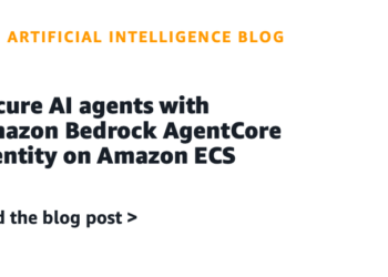 Safe AI brokers with Amazon Bedrock AgentCore Identification on Amazon ECS