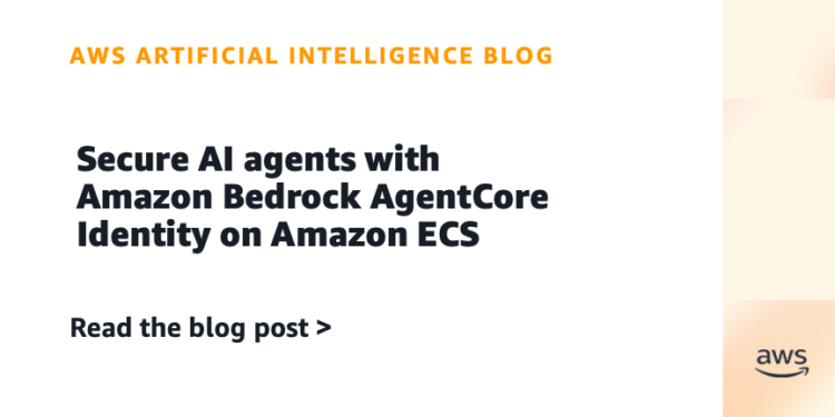 Safe AI brokers with Amazon Bedrock AgentCore Identification on Amazon ECS