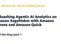 Unleashing Agentic AI Analytics on Amazon SageMaker with Amazon Athena and Amazon Fast