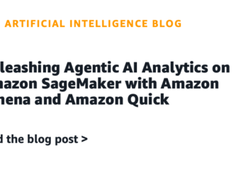 Unleashing Agentic AI Analytics on Amazon SageMaker with Amazon Athena and Amazon Fast