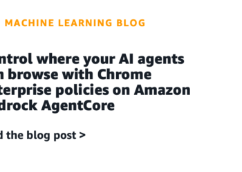 Management the place your AI brokers can browse with Chrome enterprise insurance policies on Amazon Bedrock AgentCore