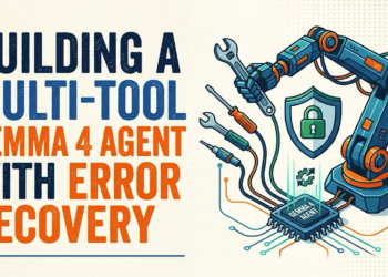 Constructing a Multi-Instrument Gemma 4 Agent with Error Restoration