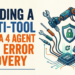 Constructing a Multi-Instrument Gemma 4 Agent with Error Restoration