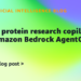 Construct a protein analysis copilot with Amazon Bedrock AgentCore