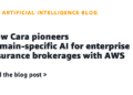 How Cara pioneers domain-specific AI for enterprise insurance coverage brokerages with AWS