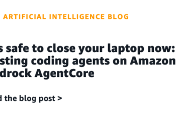 It’s secure to shut your laptop computer now: Internet hosting coding brokers on Amazon Bedrock AgentCore