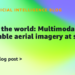 Embed the world: Multimodal AI for searchable aerial imagery at scale