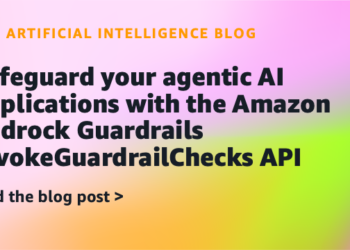 Safeguard your agentic AI purposes with the Amazon Bedrock Guardrails InvokeGuardrailChecks API