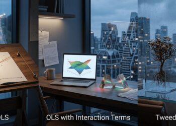 Past the Straight Line: Selecting Between OLS, Interplay Phrases, and Tweedie Regression