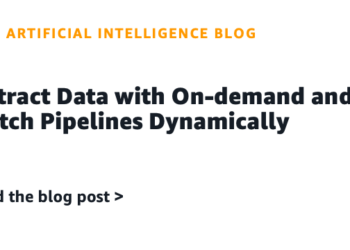 Extract Information with On-demand and Batch Pipelines Dynamically