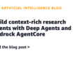 Construct context-rich analysis brokers with Deep Brokers and Bedrock AgentCore