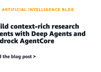 Construct context-rich analysis brokers with Deep Brokers and Bedrock AgentCore