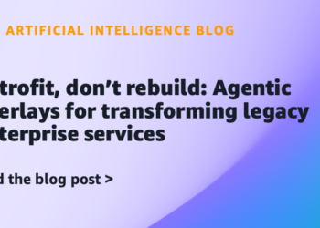 Retrofit, don’t rebuild: Agentic overlays for remodeling legacy enterprise providers