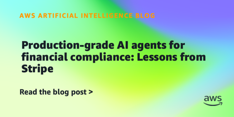 Manufacturing-grade AI brokers for monetary compliance: Classes from Stripe