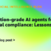 Manufacturing-grade AI brokers for monetary compliance: Classes from Stripe