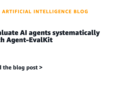 Consider AI brokers systematically with Agent-EvalKit