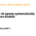 Consider AI brokers systematically with Agent-EvalKit