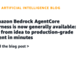 Amazon Bedrock AgentCore harness is now usually obtainable: Go from concept to production-grade agent in minutes