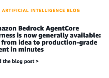 Amazon Bedrock AgentCore harness is now usually obtainable: Go from concept to production-grade agent in minutes