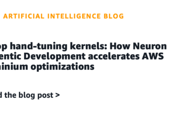 Cease hand-tuning kernels: How Neuron Agentic Improvement accelerates AWS Trainium optimizations