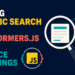 Constructing Semantic Search with Transformers.js and Sentence Embeddings