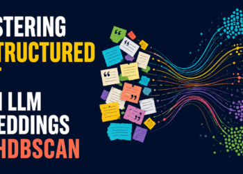 Clustering Unstructured Textual content with LLM Embeddings and HDBSCAN