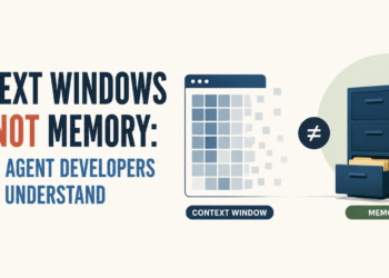 Context Home windows Are Not Reminiscence: What AI Agent Builders Have to Perceive