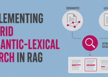 Implementing Hybrid Semantic-Lexical Search in RAG