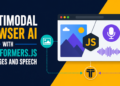Multimodal Browser AI with Transformers.js for Pictures and Speech
