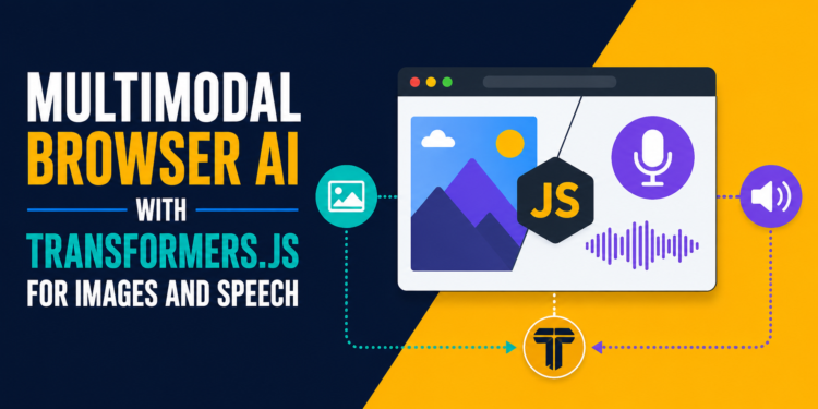 Multimodal Browser AI with Transformers.js for Pictures and Speech