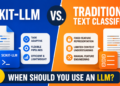Scikit-LLM vs. Conventional Textual content Classifiers: When Ought to You Use an LLM?
