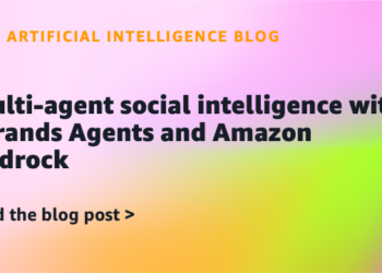 Multi-agent social intelligence with Strands Brokers and Amazon Bedrock
