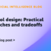 MCP software design: Sensible approaches and tradeoffs