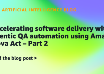 Accelerating software program supply with agentic QA automation utilizing Amazon Nova Act – Half 2
