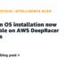 Customized OS set up now out there on AWS DeepRacer gadgets