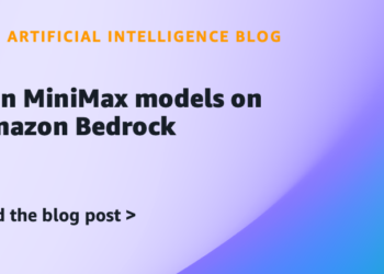 Run MiniMax fashions on Amazon Bedrock