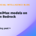 Run MiniMax fashions on Amazon Bedrock