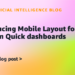 Introducing Cellular Structure for Amazon Fast dashboards