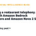 Constructing a restaurant telephony AI host with Amazon Bedrock AgentCore and Amazon Nova 2 Sonic