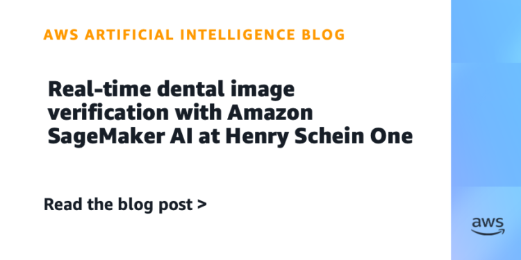 Actual-time dental picture verification with Amazon SageMaker AI at Henry Schein One