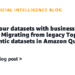 Enrich your datasets with enterprise context: Migrating from legacy Matters to semantic datasets in Amazon Fast