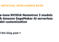 Superb-tune NVIDIA Nemotron 3 fashions with Amazon SageMaker AI serverless mannequin customization