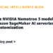 Superb-tune NVIDIA Nemotron 3 fashions with Amazon SageMaker AI serverless mannequin customization