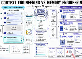 Context vs. Reminiscence Engineering in Agentic AI Programs